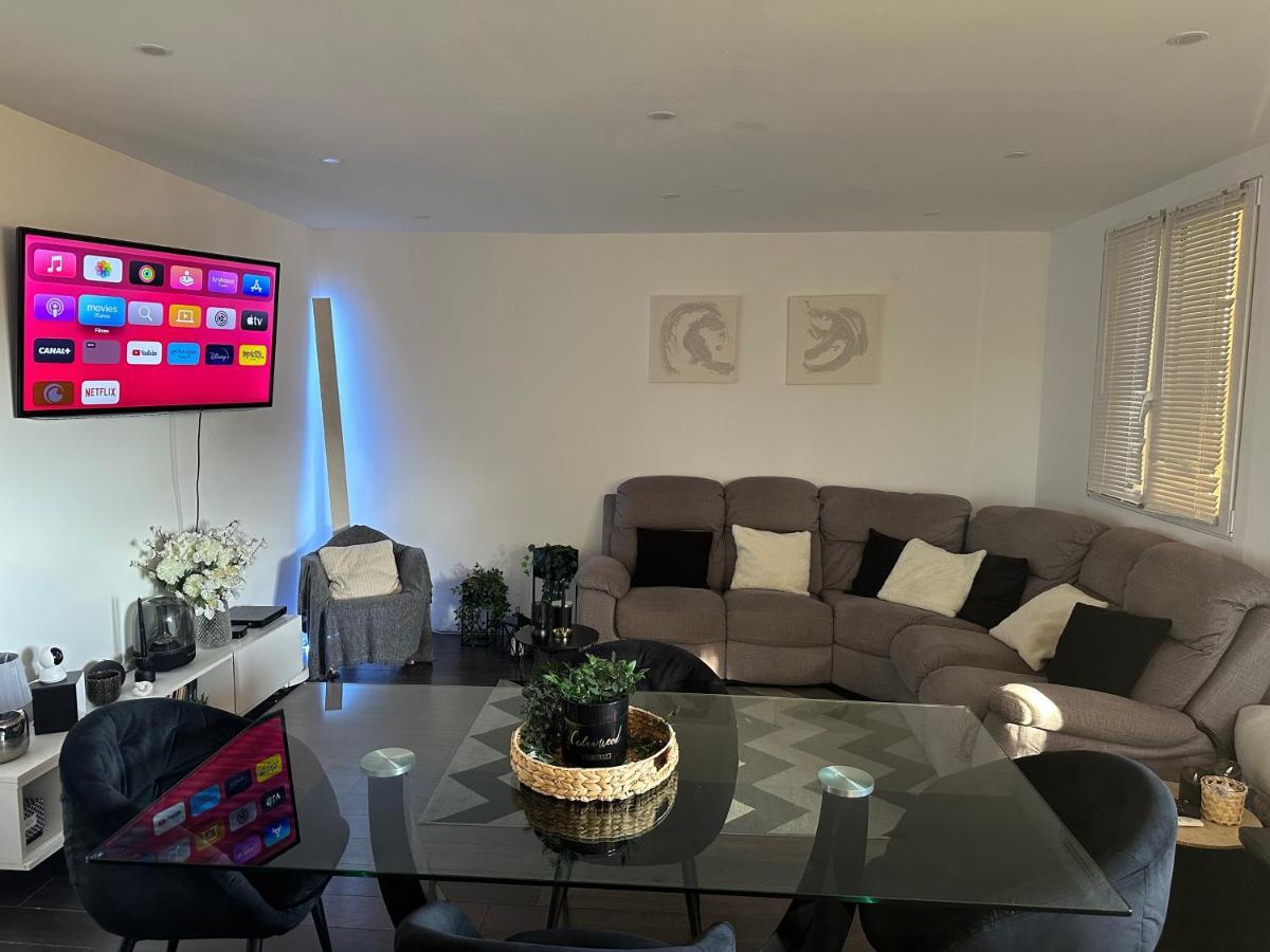 Location De Chambre Privee Dans Residence Securisee Privee,Parking Gratuit , 1 Minute Du Tramway, A 9 Minute Du Centre Ville, Accessible A Plusieurs Transports Ницца Экстерьер фото