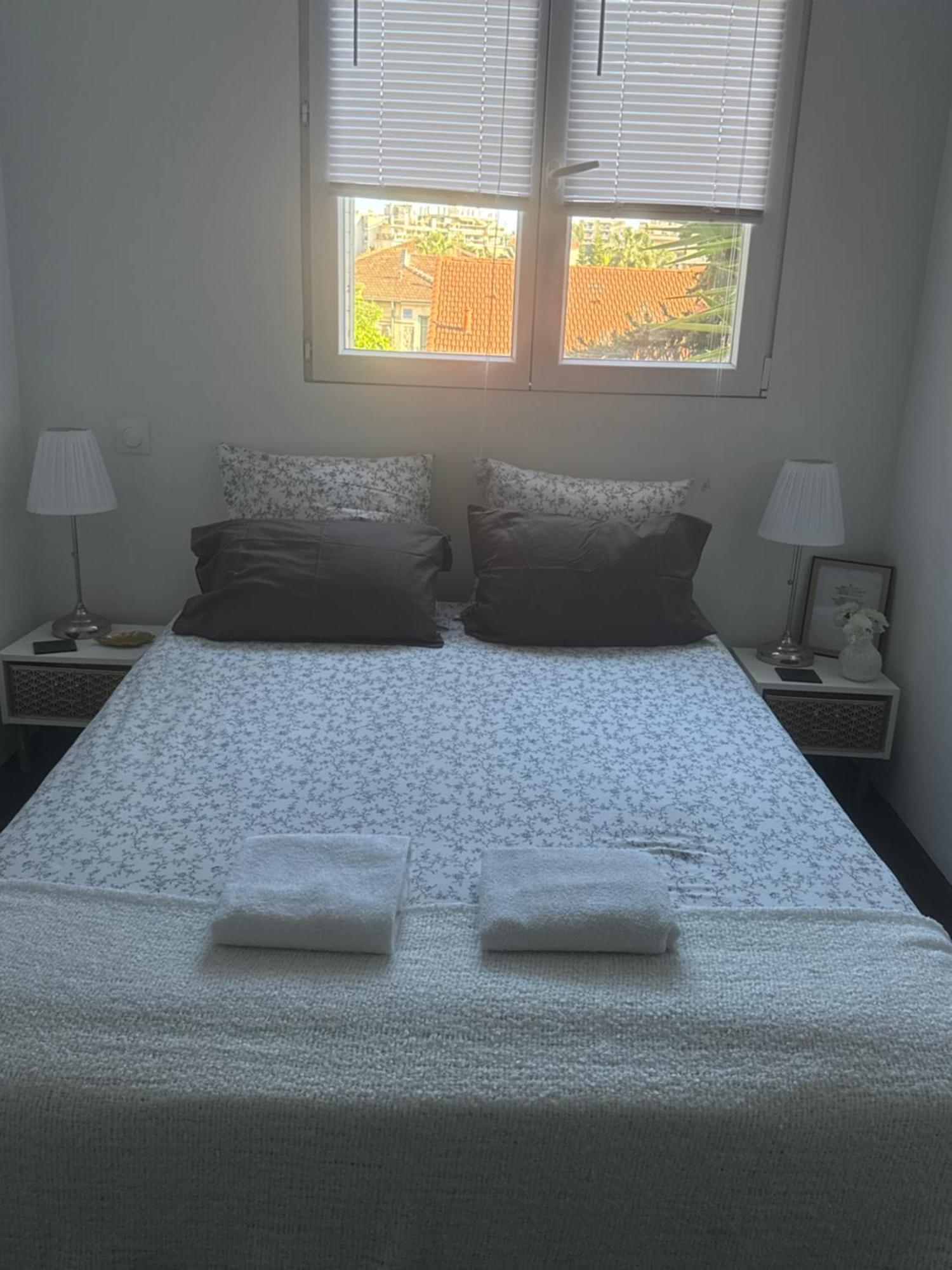 Location De Chambre Privee Dans Residence Securisee Privee,Parking Gratuit , 1 Minute Du Tramway, A 9 Minute Du Centre Ville, Accessible A Plusieurs Transports Ницца Экстерьер фото